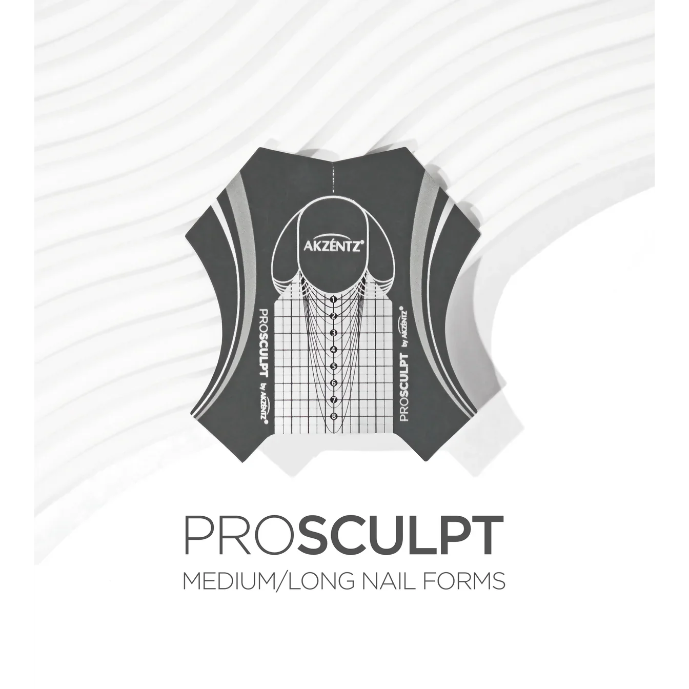 Akzentz - *NEW* ProSculpt Nail Forms-0