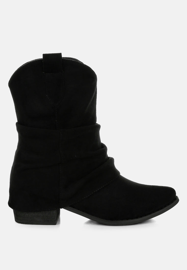 Bronco Slouchy Calf Boots-5