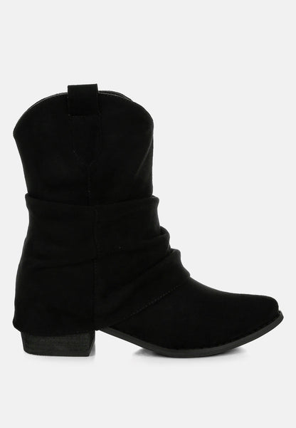 Bronco Slouchy Calf Boots-5