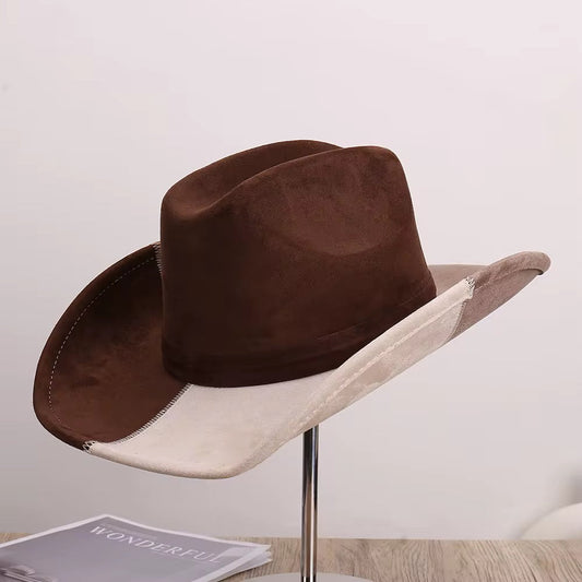 Patchland Suede Cowboy Hat-0