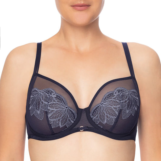 Conturelle Luxury Desire Sheer Lace Wired Bra-1