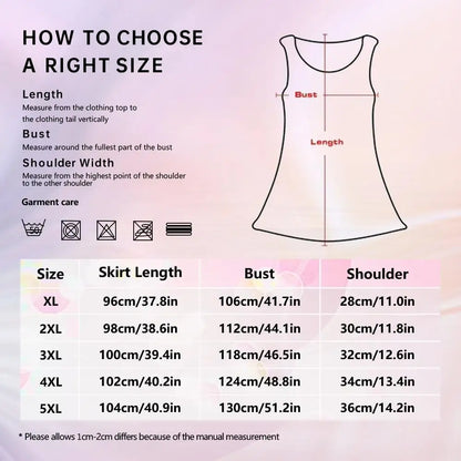 Women's Blueberry Blossom Print women's dress Cute Floral Tee Lightweight Summer Outfit