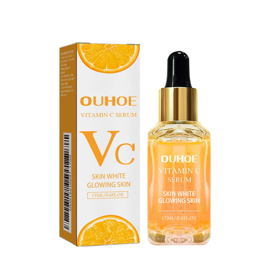 OUHOE Vitamin C for Essence Moisturizing Brightening Skin Firming Niacinamide-Based Soothing for Essence for Home Use Reducing F
