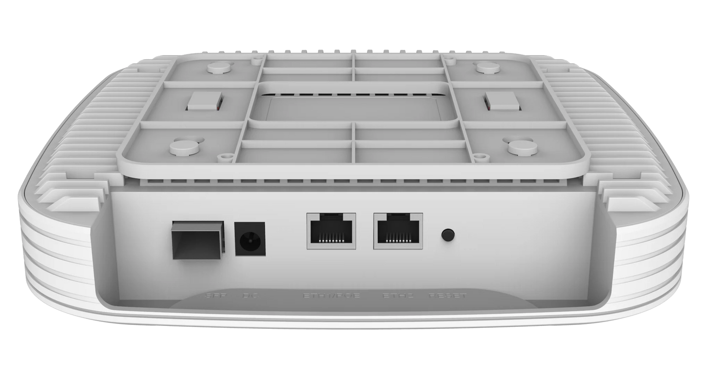 WiFi 7 SFP 6GHz 11be 10Gbps Tri-Band Ceiling Access Point for Enterprise