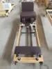 Low Price Home Oak Wood Folding Fitness Training Equipment Foldable Pilates Reformer
