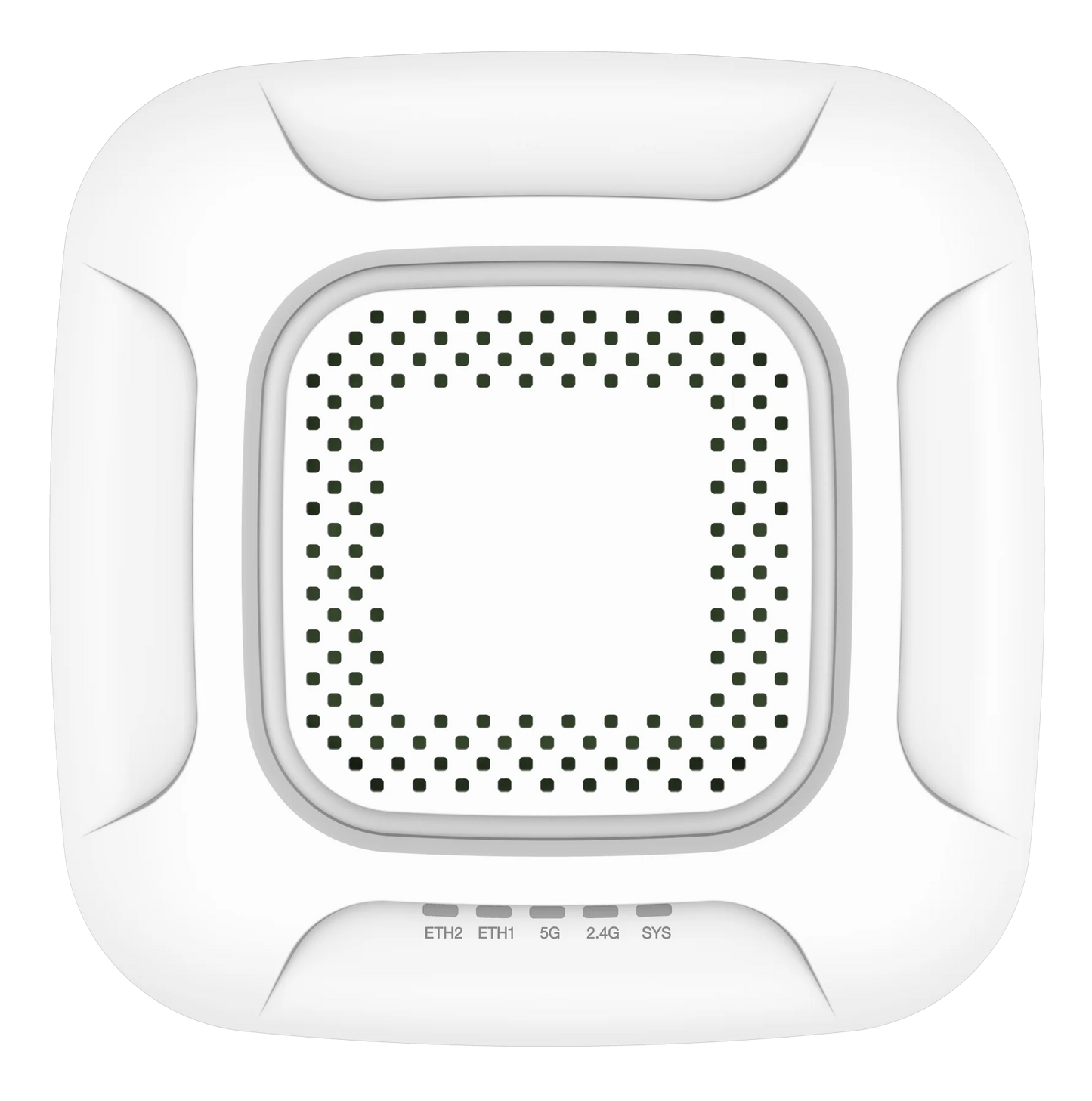 WiFi 7 SFP 6GHz 11be 10Gbps Tri-Band Ceiling Access Point for Enterprise