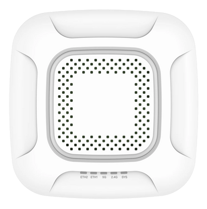 WiFi 7 SFP 6GHz 11be 10Gbps Tri-Band Ceiling Access Point for Enterprise