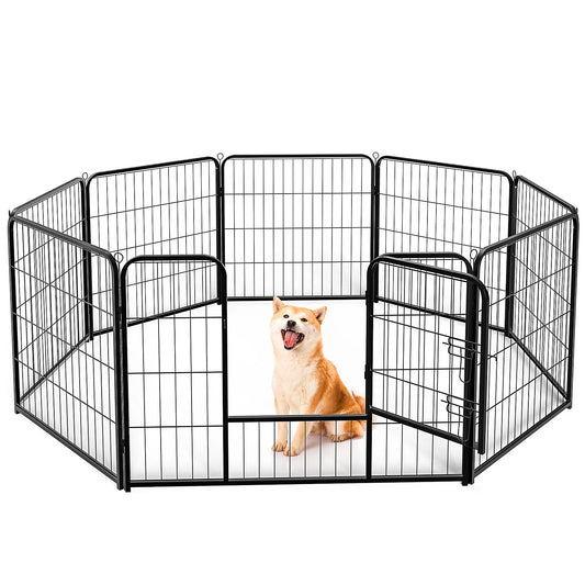 FCJ Playpen for Dogs Indoor Game Fence
