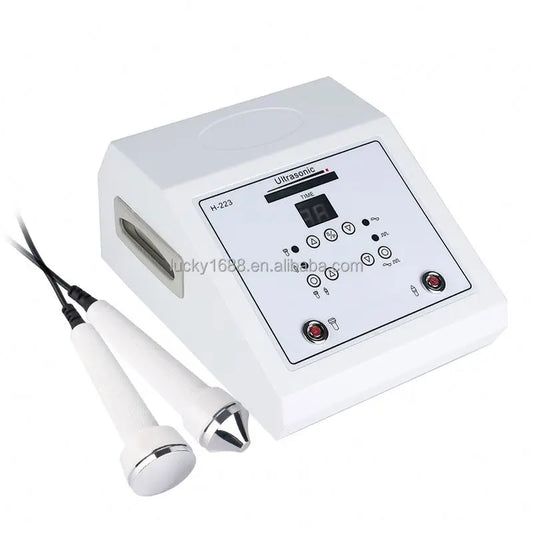 Home Use Wrinkle Removal Eyes Face Lifting Massager Machine with 2 Handles