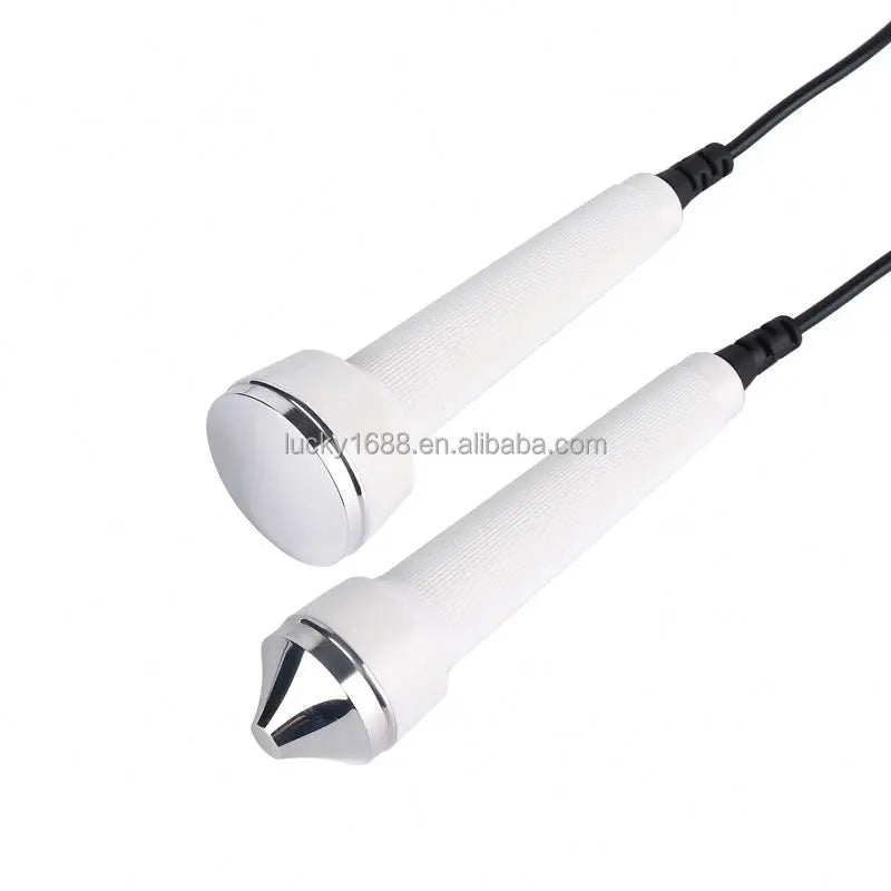 Home Use Wrinkle Removal Eyes Face Lifting Massager Machine with 2 Handles