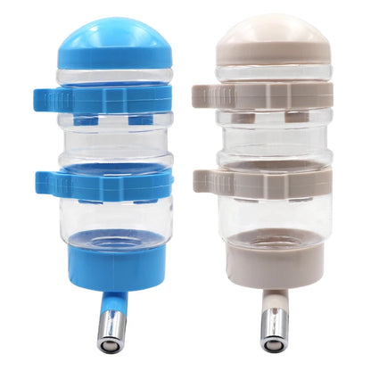1PC 400ml Pet Rabbit Hamster Hanging Water Bottle Automatic Rabbits Water Dispenser Portable Rabbit Guinea Pig Drinking Fountain