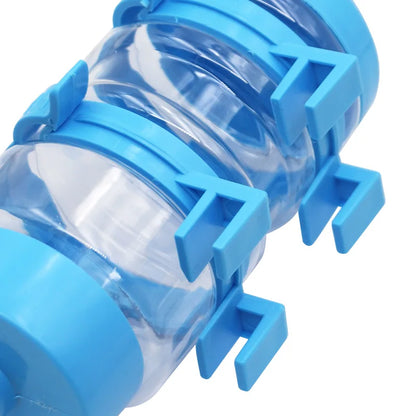 1PC 400ml Pet Rabbit Hamster Hanging Water Bottle Automatic Rabbits Water Dispenser Portable Rabbit Guinea Pig Drinking Fountain