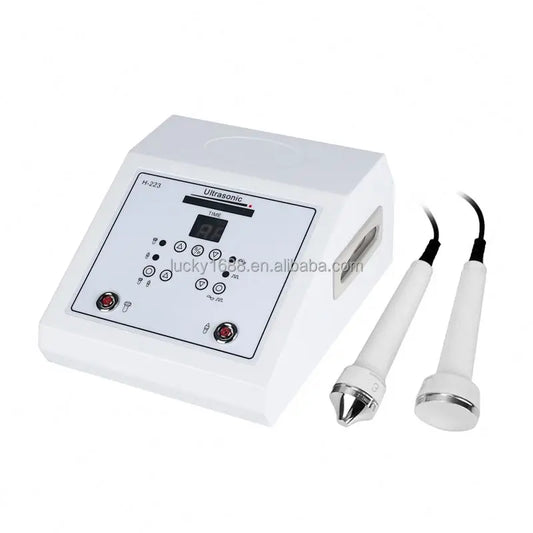 Home Use Wrinkle Removal Eyes Face Lifting Massager Machine with 2 Handles