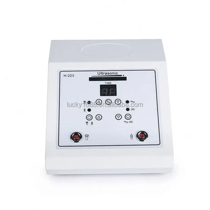 Home Use Wrinkle Removal Eyes Face Lifting Massager Machine with 2 Handles