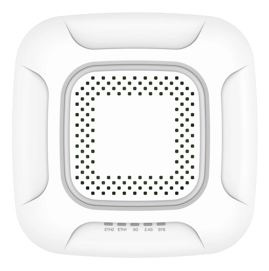 WiFi 7 SFP 6GHz 11be 10Gbps Tri-Band Ceiling Access Point for Enterprise