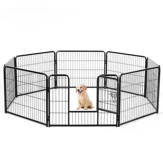 FCJ Playpen for Dogs Indoor Game Fence