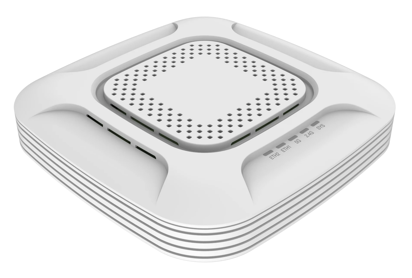 WiFi 7 SFP 6GHz 11be 10Gbps Tri-Band Ceiling Access Point for Enterprise