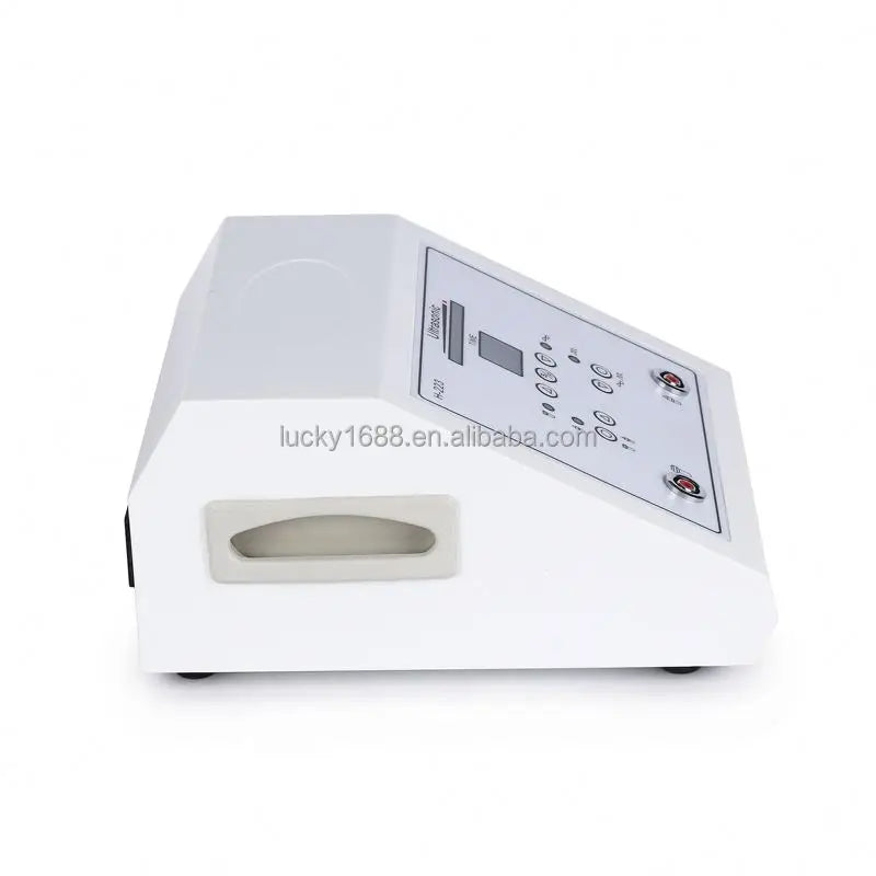 Home Use Wrinkle Removal Eyes Face Lifting Massager Machine with 2 Handles