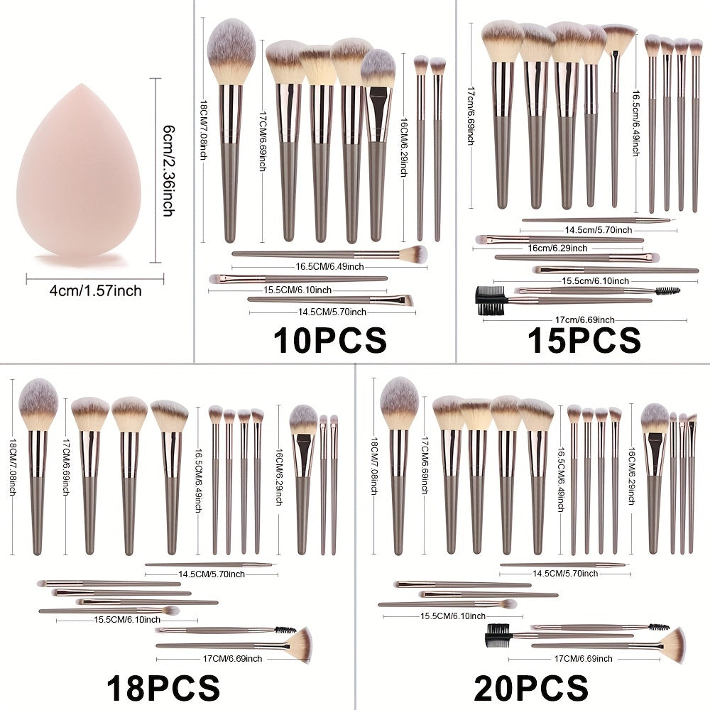 Makeup Brush Sets-3