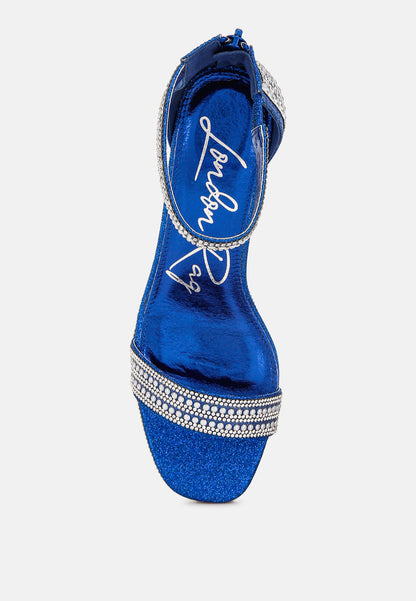 Mejuri Rhinestones And Pearl Embellished Sandals-4