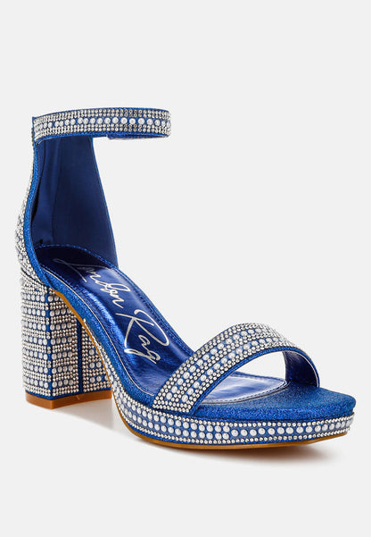 Mejuri Rhinestones And Pearl Embellished Sandals-2