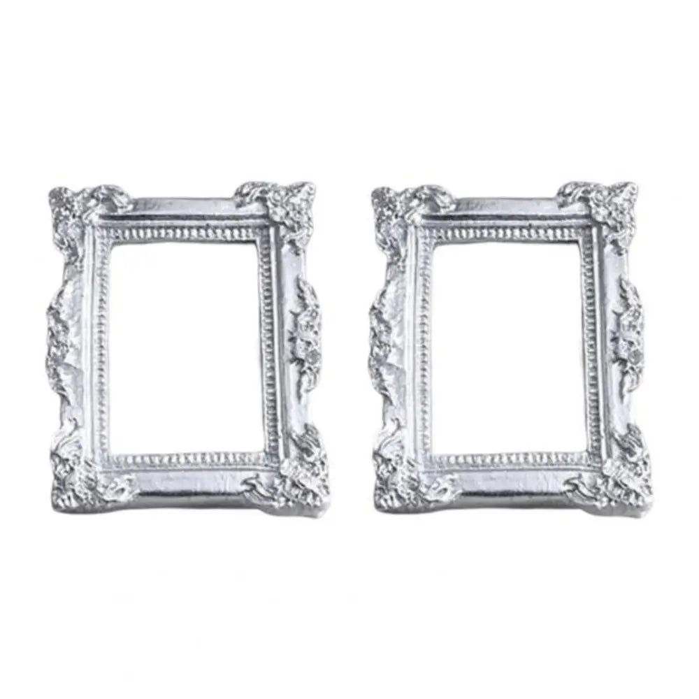 Home Decor Diy European Design Artistic Atmosphere Exquisite Resin Crafts Photo Frames Jewelry Shots Backdrop Desktop Ornaments