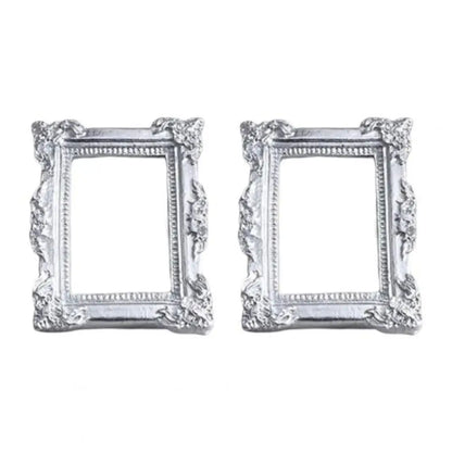 Home Decor Diy European Design Artistic Atmosphere Exquisite Resin Crafts Photo Frames Jewelry Shots Backdrop Desktop Ornaments