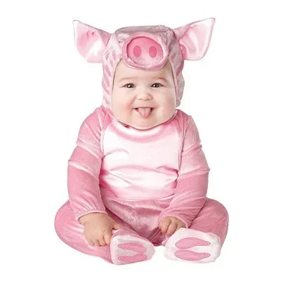 Disguise Costume for Children 6M-24M Multivariant Dragon Lion Elephant-10