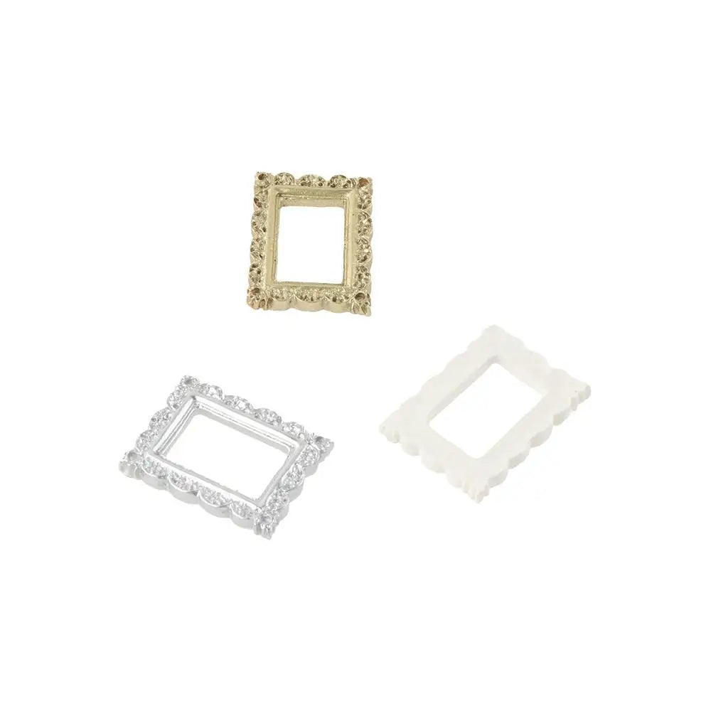 Home Decor Diy European Design Artistic Atmosphere Exquisite Resin Crafts Photo Frames Jewelry Shots Backdrop Desktop Ornaments