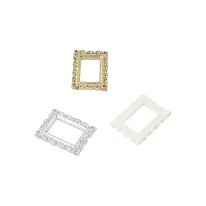 Home Decor Diy European Design Artistic Atmosphere Exquisite Resin Crafts Photo Frames Jewelry Shots Backdrop Desktop Ornaments