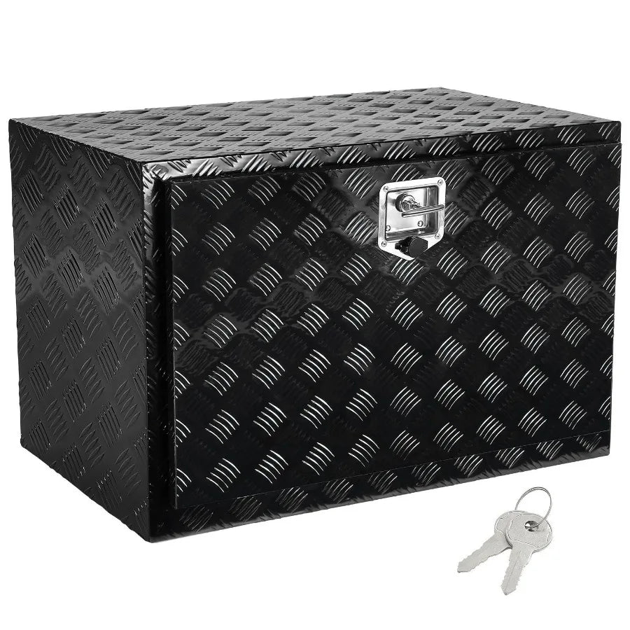 Underbody Aluminum Truck Tool Box 48 x 17 x 18 Trailer RV Tool Storage