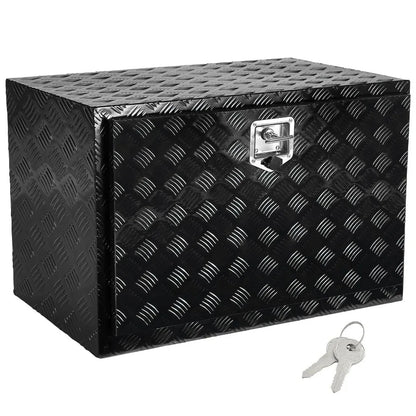 Underbody Aluminum Truck Tool Box 48 x 17 x 18 Trailer RV Tool Storage