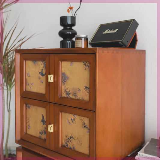 Decoration Aesthetic Night Table Decor Items Modern Simple Nightstands Vintage Design Mesitas De Noche Bedroom Furniture