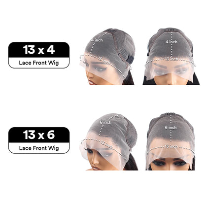 Highlight Wig Human Hair Deep Wave Frontal Wig 13x6 Hd Lace Front Glueless Brazilian Wigs On Sale 13x4 Water Wave Curly Wigs