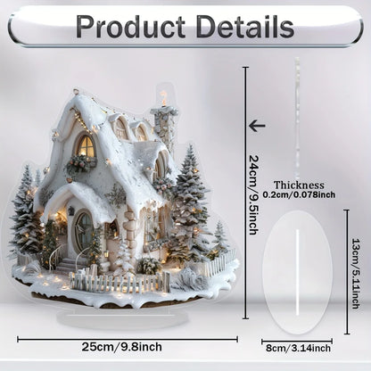 1 piece of Christmas holiday decoration, bohemian style, multifunctional desktop decoration for bedroom, unique gift idea.