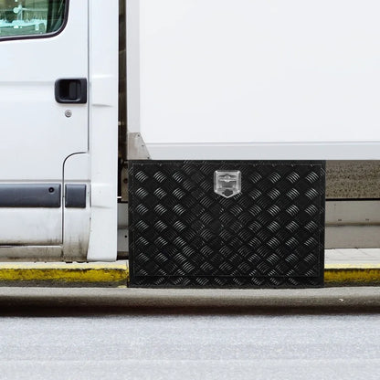 Underbody Aluminum Truck Tool Box 48 x 17 x 18 Trailer RV Tool Storage