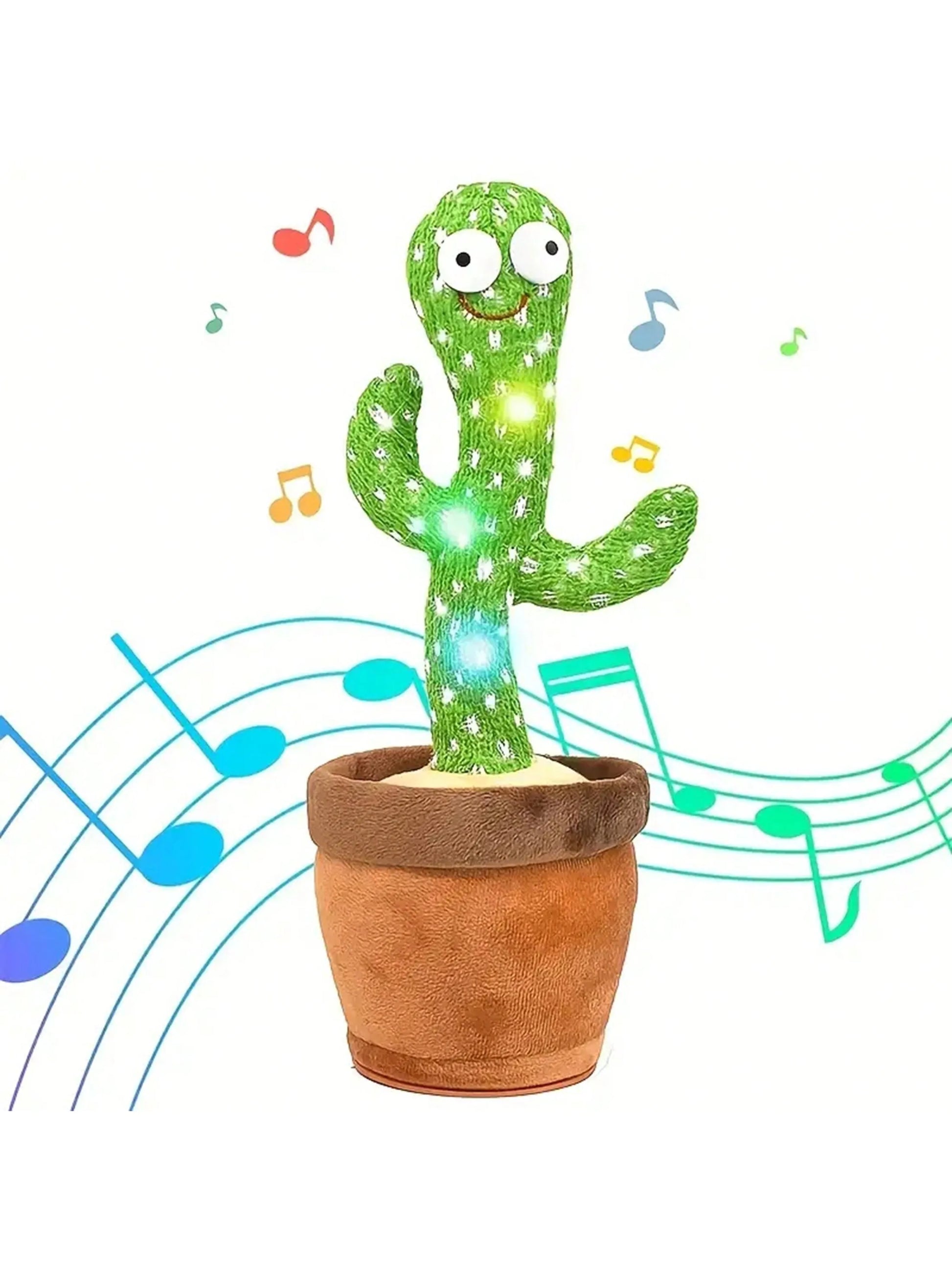 Happy Cactus Friend: Interactive Toy for Little Ones-2