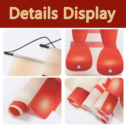 Christmas Door Couplet Merry Christmas Decorations for Home 2025 Navidad Natal Xmas Ornament Porch Fireplace Banner New Year