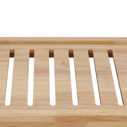 2-Tier Wooden Printer Stand - Compact Desk Organizer for Home Offices, Schools & Workspaces, Ideal for Professionals & Students
