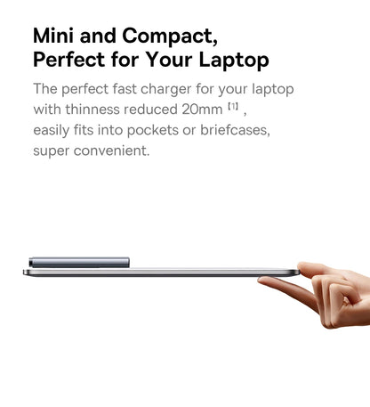 Baseus 65W GaN5 Charger Quick Charge QC 3.0 4.0 USB Type C Charger Portable Travel Charger Fast Charging For Laptop iPhone 14 13