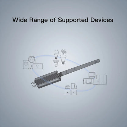 SONOFF 1-5PCS ZBDongle-P Zigbee 3.0 USB Dongle Plus Zigbee Gateway Support Home Assistant ZHA Zigbee2MQTT Sonoff Zigbee Series