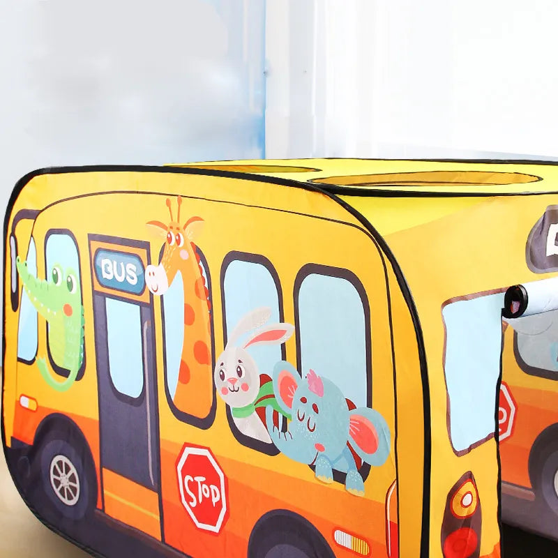 Play Tent Pop Up "Bus" Multivariant-1