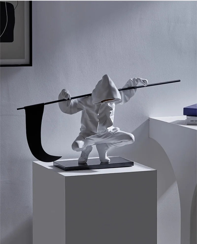 Hand-Made Fashion Decoration Hallway TV Cabinet Art Light Luxury High-End Design Soft Home Decoration Original and Funny Gifts