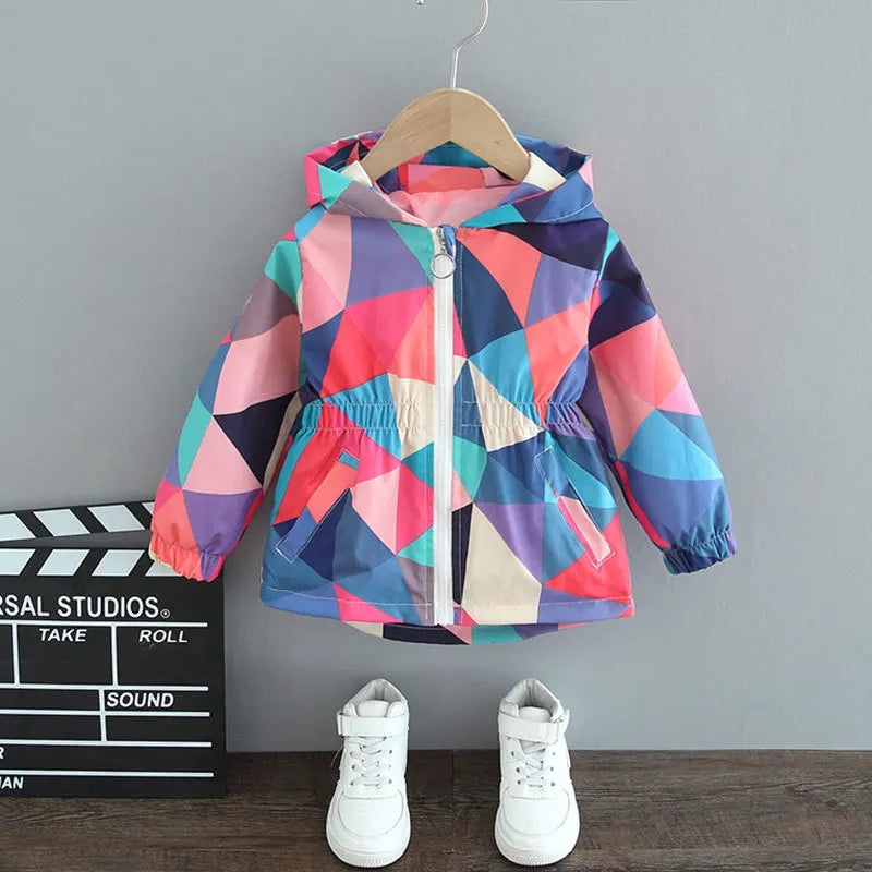 Hooded Coat for Children Multivariant-3
