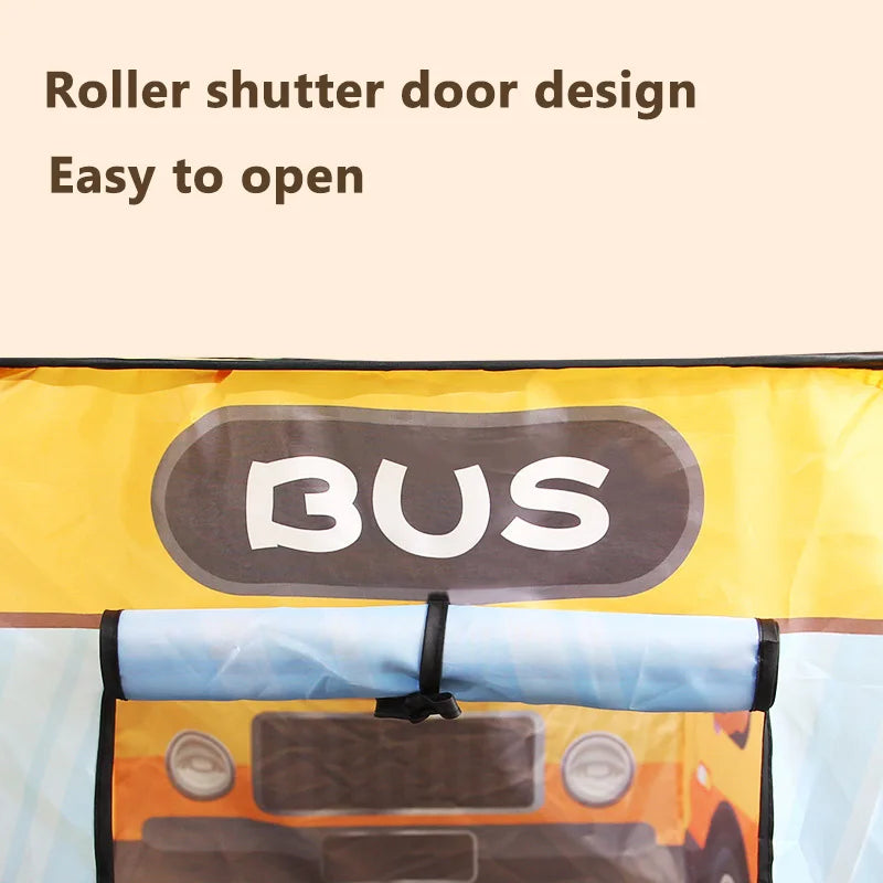 Play Tent Pop Up "Bus" Multivariant-4