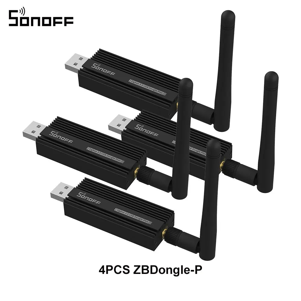 SONOFF 1-5PCS ZBDongle-P Zigbee 3.0 USB Dongle Plus Zigbee Gateway Support Home Assistant ZHA Zigbee2MQTT Sonoff Zigbee Series