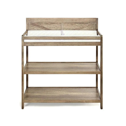 Barnside Changing Table Vintage Chestnut On-Site