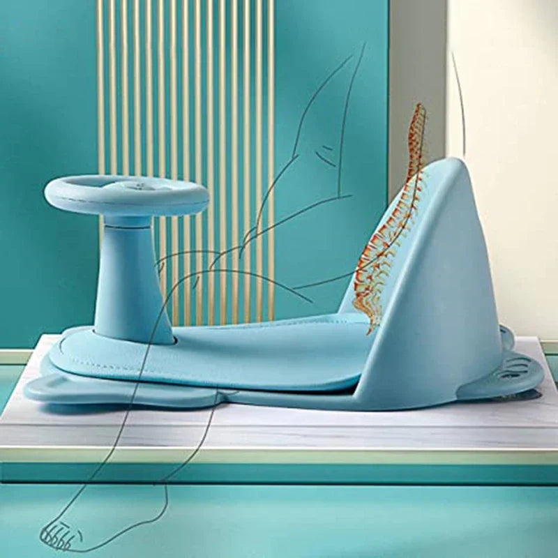 Bathtub Seat with Steering Wheel and Suction Pads-4