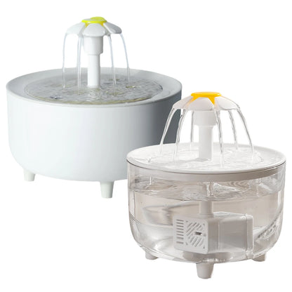 Pet Water Fountain Automatic Cat Drink Bowl Filter 1200ml USB Electric Mute Pet Drinking Dispenser Drinker For Cats Water Filter