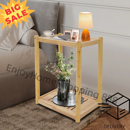 2-Tier Wooden Printer Stand - Compact Desk Organizer for Home Offices, Schools & Workspaces, Ideal for Professionals & Students
